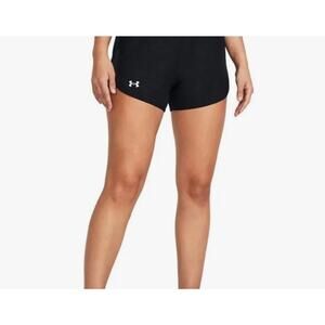 Under Armour Women’s Fly-By Lined Shorts with Zipper Pockets Size Small